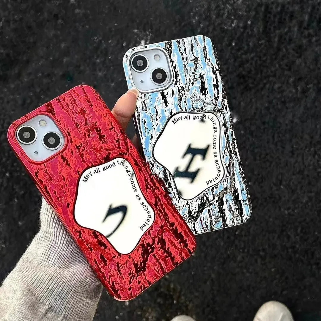 Fashion Simple Electroplated Phone Case Protective Case - Bellarte Enchanté Fashion Simple Electroplated Phone Case Protective Case